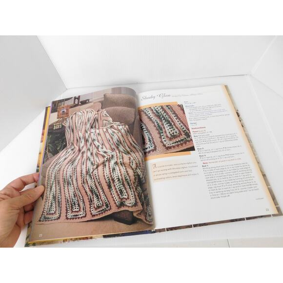 The Needlecraft Shop Great Big Crochet Afghan Book 2003 - Picture 3 of 7